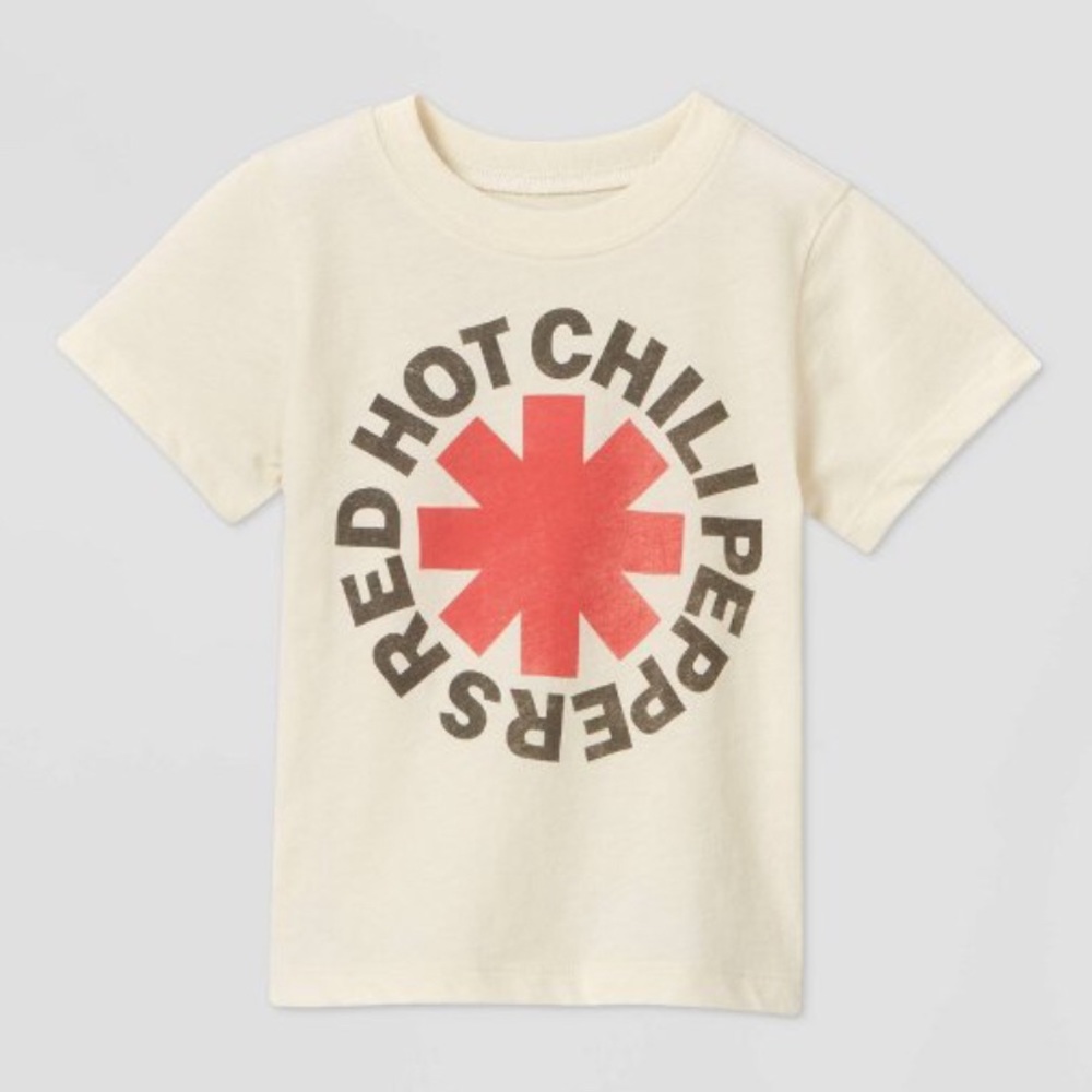 NWT KIDS RED HOT CHILI PEPPERS TEE